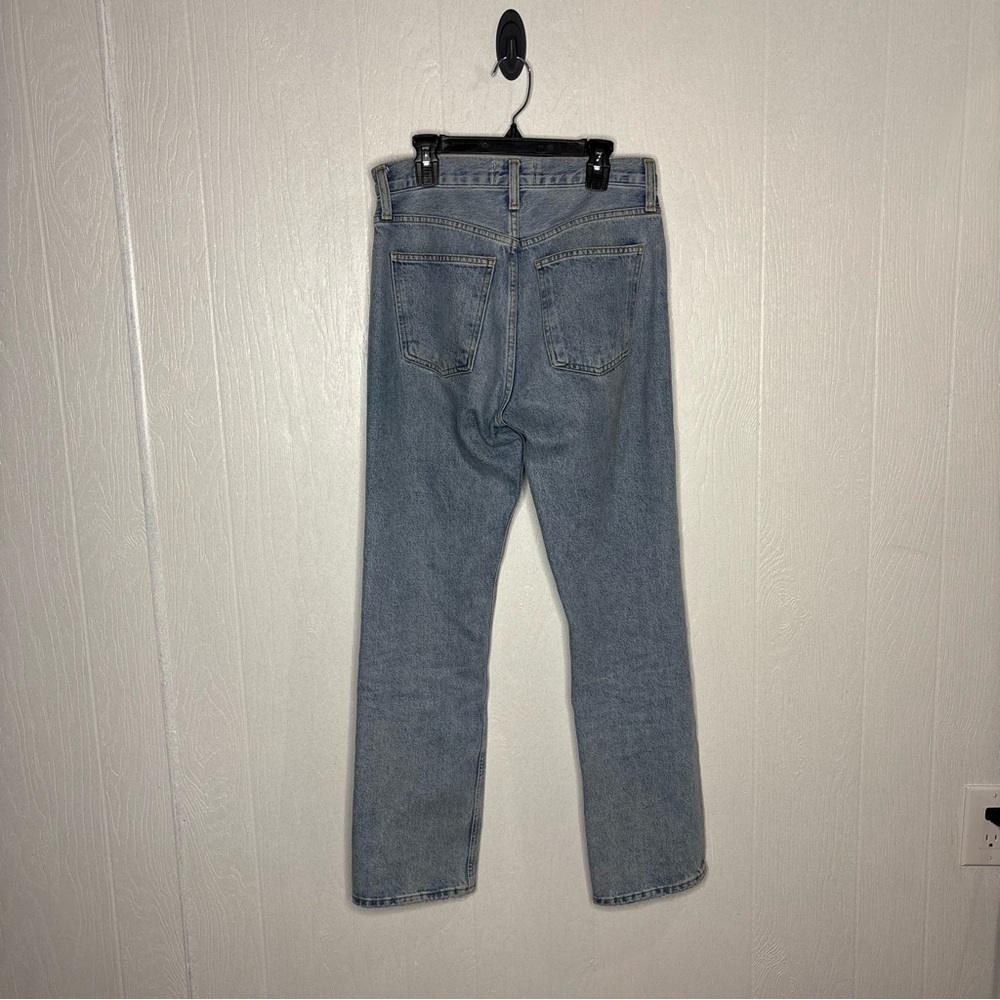 AGOLDE Mia mid rise straight Jean size 25 - Picture 10 of 13